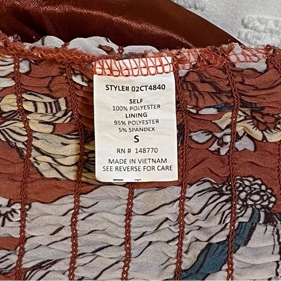 🍁 Sienna Sky Floral Halter Top - Picture 5 of 6